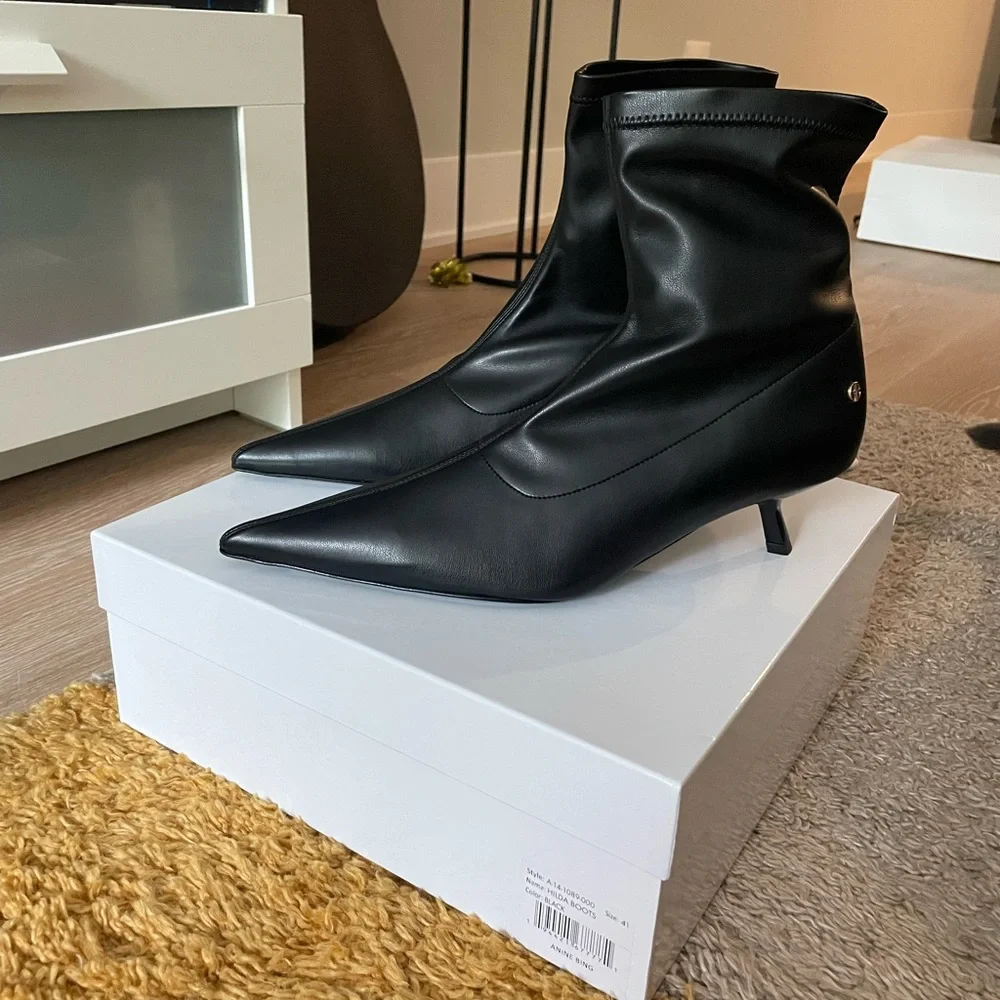ANINE BING Hilda Boots (NEW with box!) - Picture 2 of 6